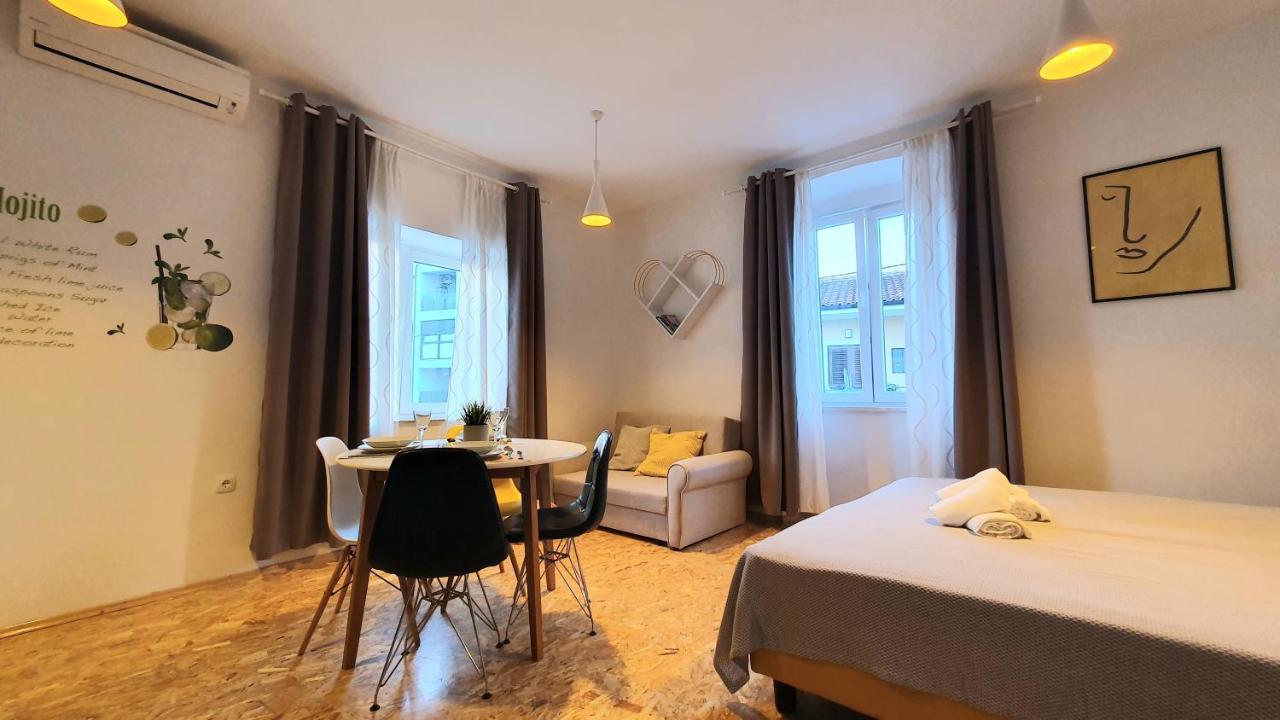 Istrianka Apartment Pula Buitenkant foto